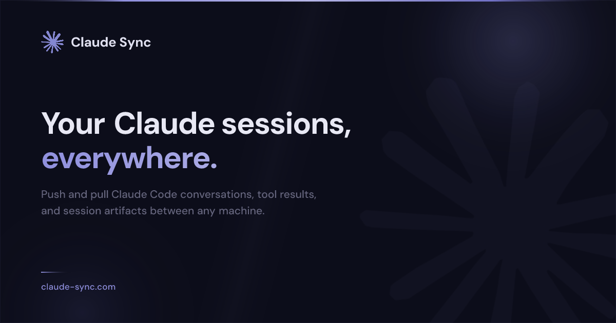 Claude Sync